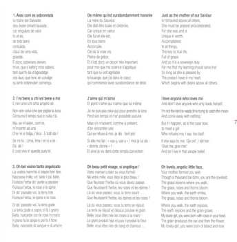 CD Alla Francesca: Mediterranea