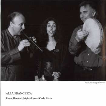 CD Alla Francesca: Mediterranea