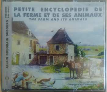 Album Allain Bougrain Dubourg: Présente: Petite Encyclopedie De La Ferme Et De Ses Animaux