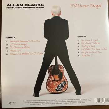 LP Allan Clarke: I'll Never Forget