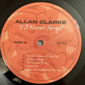 LP Allan Clarke: I'll Never Forget