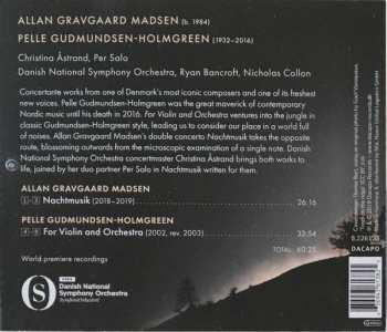 CD DR SymfoniOrkestret: Nachtmusik / For Violin And Orchestra