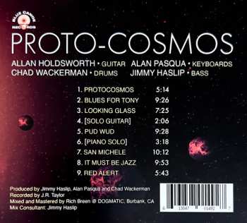 CD Allan Holdsworth: Proto-Cosmos