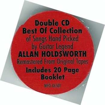 2CD Allan Holdsworth: Eidolon (The Allan Holdsworth Collection)