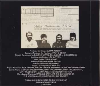 CD/DVD Allan Holdsworth: Live in Japan 1984 LTD