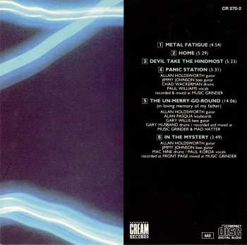 CD Allan Holdsworth: Metal Fatigue