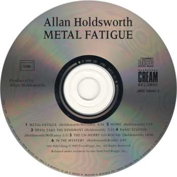 CD Allan Holdsworth: Metal Fatigue
