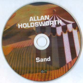 CD Allan Holdsworth: Sand