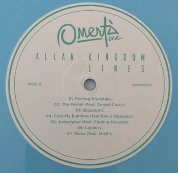 LP Allan Kingdom: Lines CLR | LTD | NUM