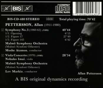 CD Nobuko Imai: Symphony No. 5 – Viola Concerto
