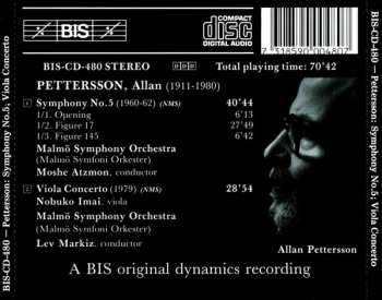 CD Nobuko Imai: Symphony No. 5 – Viola Concerto