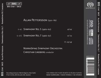 SACD Norrköping Symphony Orchestra: Symphonies 5 & 7
