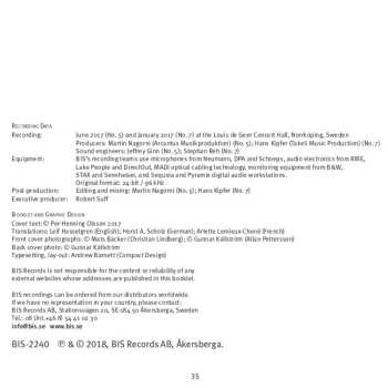 SACD Norrköping Symphony Orchestra: Symphonies 5 & 7