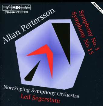 Album Norrköping Symphony Orchestra: Symphony No. 3 / Symphony No. 15