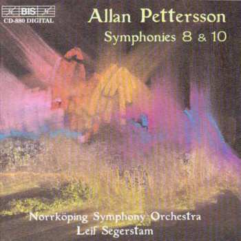 Album Norrköping Symphony Orchestra: Symphonies 8 & 10