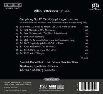 SACD Eric Ericsons Kammarkör: Symphony No. 12 The Dead In The Square
