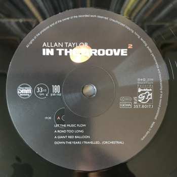 LP Allan Taylor: In The Groove 2