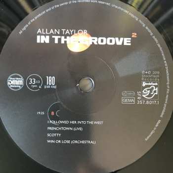 LP Allan Taylor: In The Groove 2