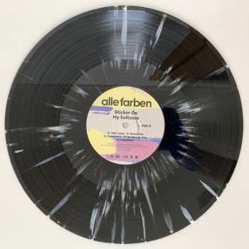 2LP Alle Farben: Sticker On My Suitcase CLR