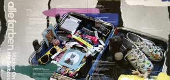 2LP Alle Farben: Sticker On My Suitcase CLR