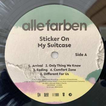 2LP Alle Farben: Sticker On My Suitcase CLR