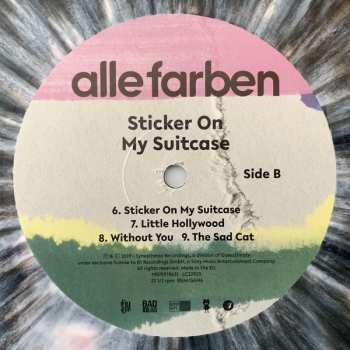 2LP Alle Farben: Sticker On My Suitcase CLR