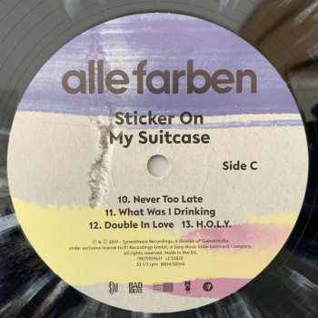 2LP Alle Farben: Sticker On My Suitcase CLR