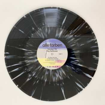2LP Alle Farben: Sticker On My Suitcase CLR