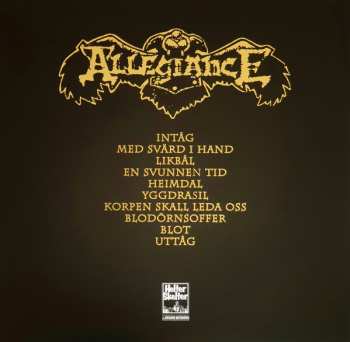 3LP/Doos Allegiance: Complete Album Anthology  LTD