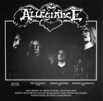 3LP/Doos Allegiance: Complete Album Anthology  LTD