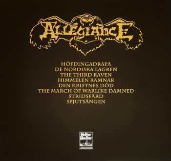 3LP/Doos Allegiance: Complete Album Anthology  LTD