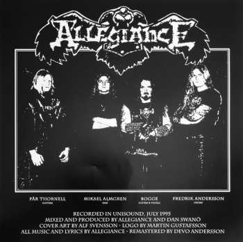 3LP/Doos Allegiance: Complete Album Anthology  LTD