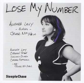 Album Allegra Levy: Lose My Number