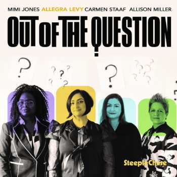 Album Allegra Levy: Out Of The Question