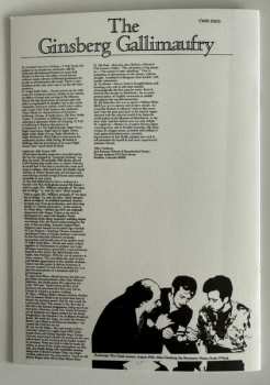 2LP Allen Ginsberg: First Blues LTD