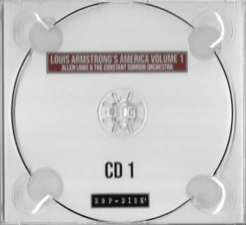 2CD Allen Lowe And The Constant Sorrow Orchestra: Louis Armstrong's America   Volume 1