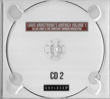 2CD Allen Lowe And The Constant Sorrow Orchestra: Louis Armstrong's America   Volume 1