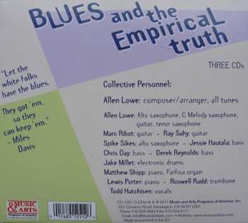3CD Roswell Rudd: Blues And The Empirical Truth