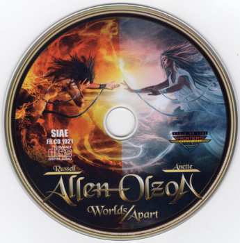 CD Allen / Olzon: Worlds Apart