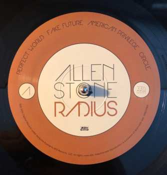 2LP Allen Stone: Radius DLX