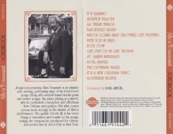 CD Allen Toussaint: Songbook