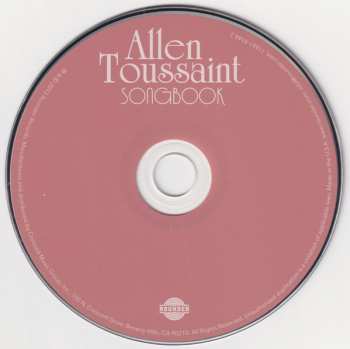 CD Allen Toussaint: Songbook
