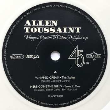 SP Allen Toussaint: Whipped Cream & Other Delights E.P. CLR | LTD