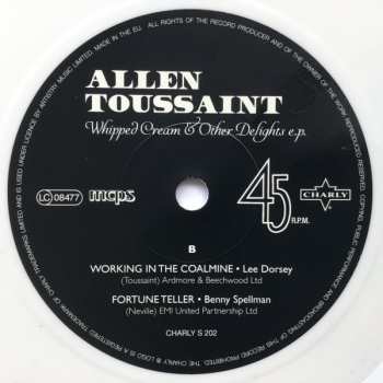 SP Allen Toussaint: Whipped Cream & Other Delights E.P. CLR | LTD