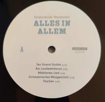 LP Einstürzende Neubauten: Alles In Allem