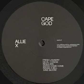 LP Allie X: Cape God