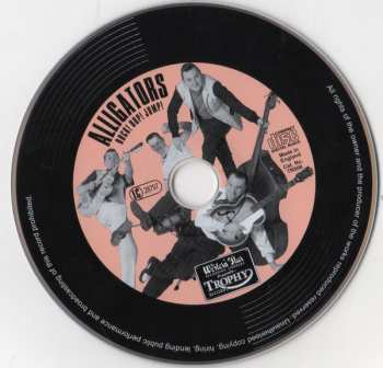 CD Alligators: Rock,Bop,Jump 