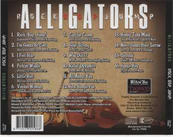 CD Alligators: Rock,Bop,Jump 