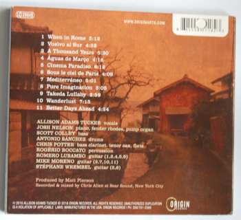 CD Allison Adams Tucker: WANDERlust