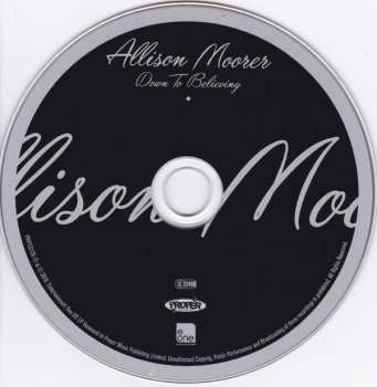CD Allison Moorer: Down To Believing
